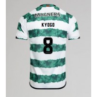 Stroje piłkarskie Celtic Kyogo Furuhashi #8 Koszulka Podstawowej 2023-24 Krótki Rękaw